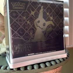 Paldean Fates Pokemon Center ETB