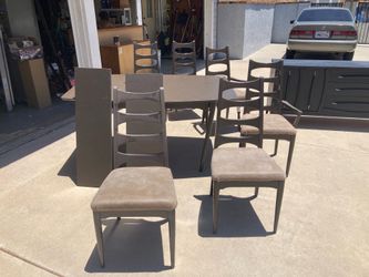 Dining room table chairs buffet furniture