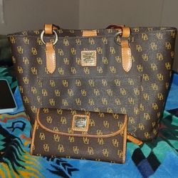 Dooney And Burke , Brown 