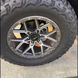 Rims And Tires