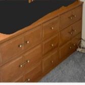 Mid Century Dresser Set