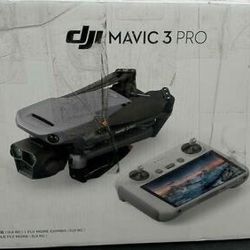 DJI Mavic 3 Pro Drone with Fly More Combo DJI RC