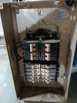 Vintage Cutler Hammer Breaker Box