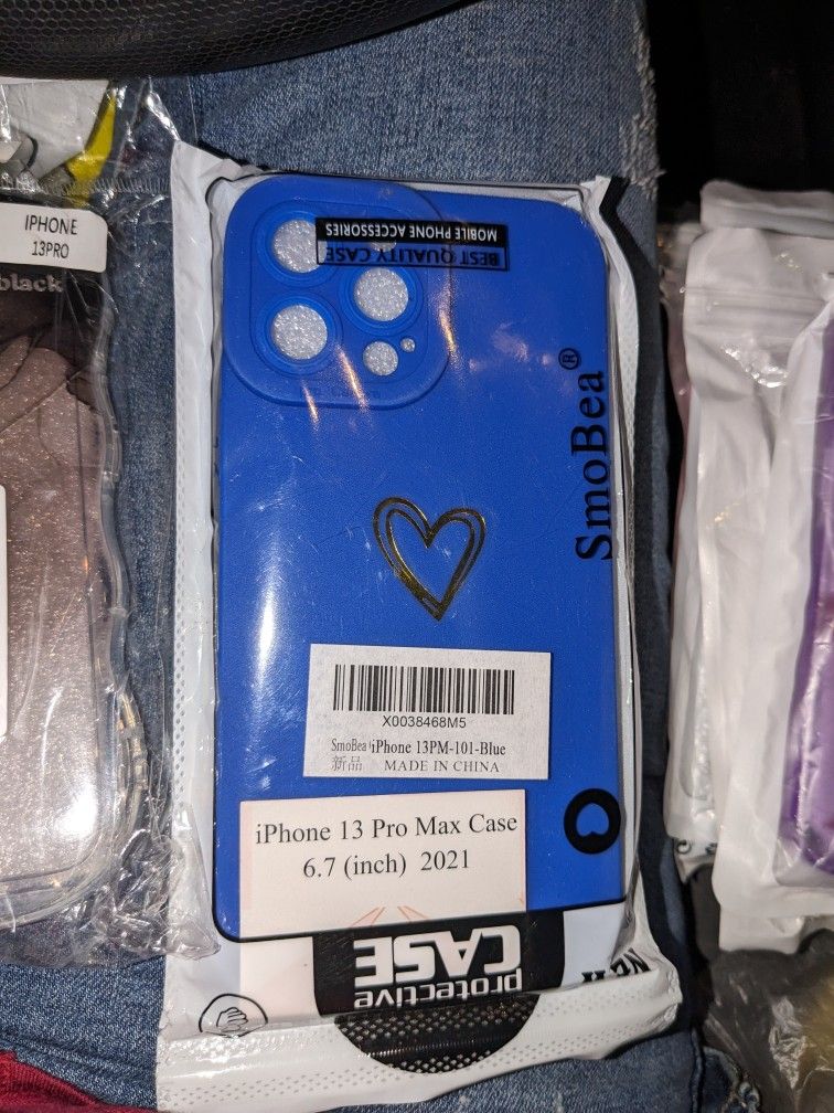 iPhone 13, I Phone 13 Pro Max, iPhone 13 Pro Cell Phone Cases $10