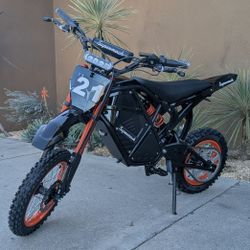 SM21 Electric Dirt Bike E Moto 3000 Watt