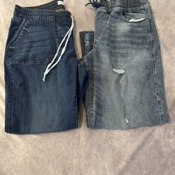 Lane Bryant pull On Jeans 