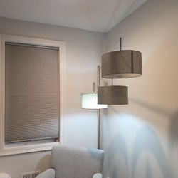 Lamp With 3 Shades Cotton