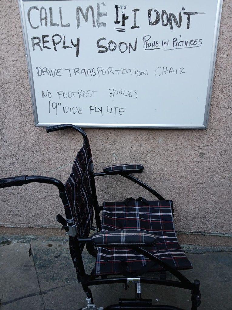 Transportation Chair 