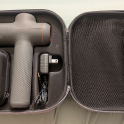 Sharper Image (contact info removed) Power Percussion Deep Tissue Massager - Gray