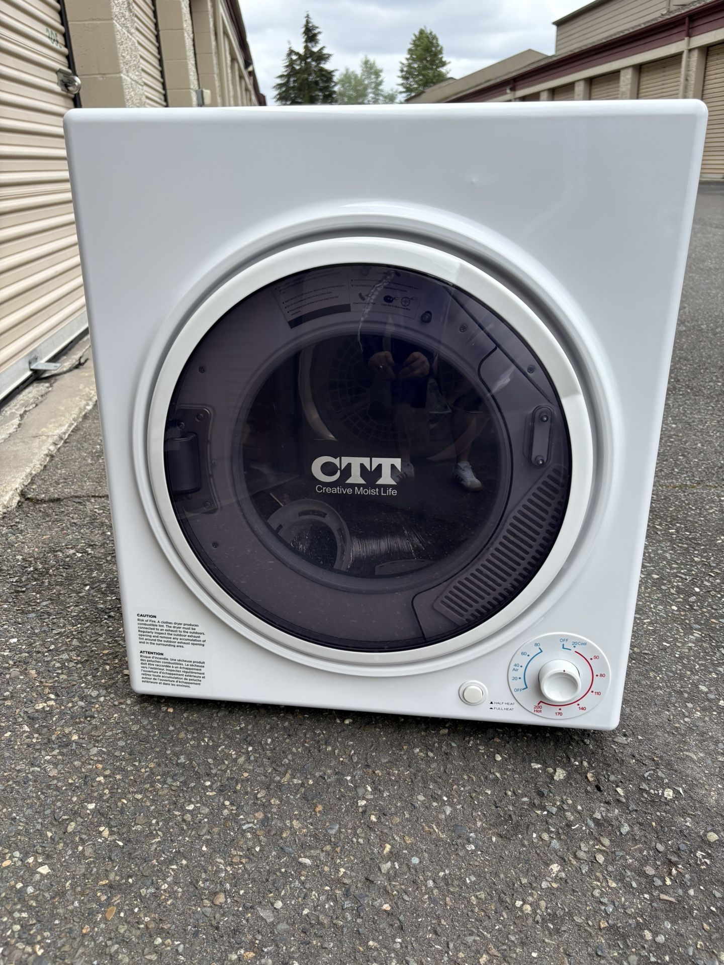 CTT dryer GYJ10-P10 3.5 Cubic Feet