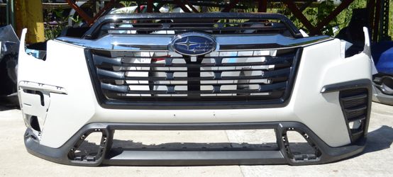  USED RED#B950 || 2019-2023 SUBARU ASCENT || FRONT BUMPER ASSEMBLY