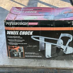 Motorcycle Wheel Chock