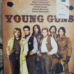 Young guns brand new sealed  DVD
