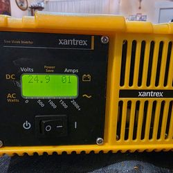 Xantrex PROsine 1800i Inverter Model (contact info removed)