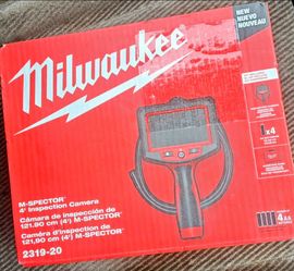 Milwaukee M-Spector 4ft Inspection Camera 2319-20