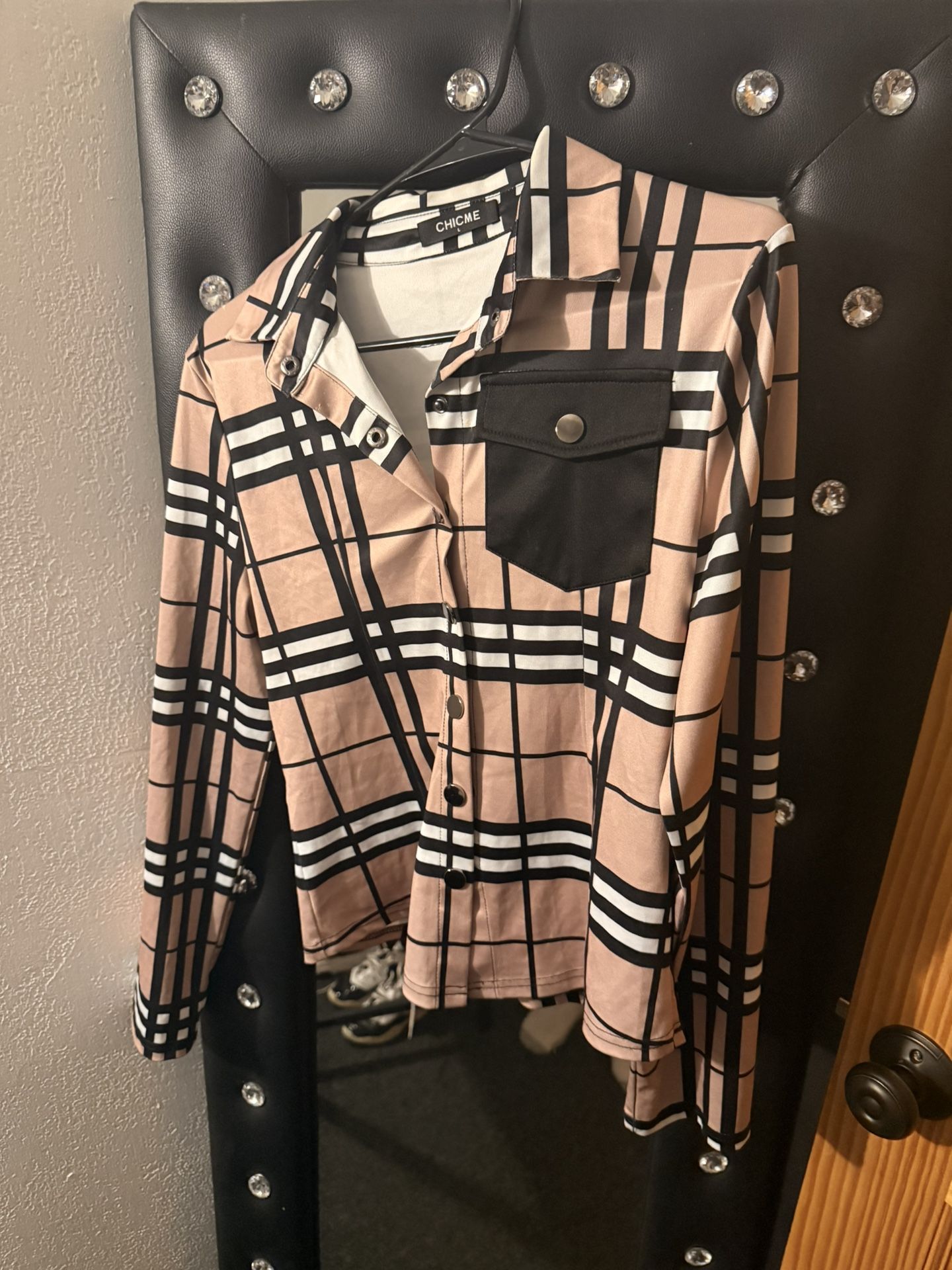 Women Blouse Size L