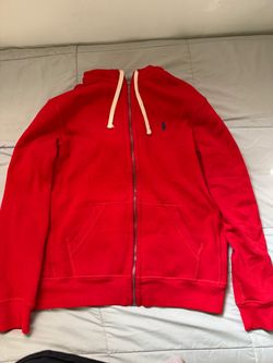 Red Polo Ralph Lauren hoodie