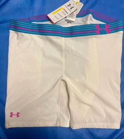 Under Armour Women’s HeatGear Padded Compression Shorts XL NWT