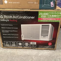 LG  Ac  Unit  23,000 BTU 