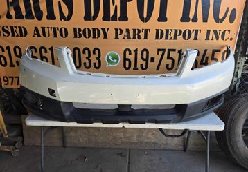 2010-2012 subaru  outback front bumper oem