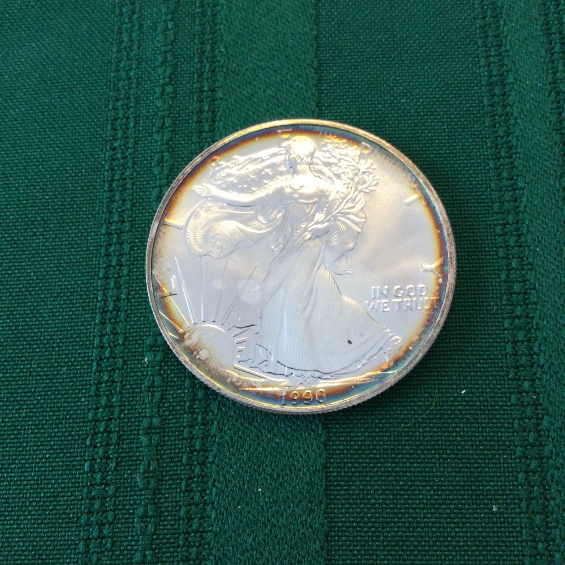 1990 AMERICAN EAGLE. TONED.