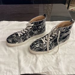 Men’s Christian Louboutin High Tops
