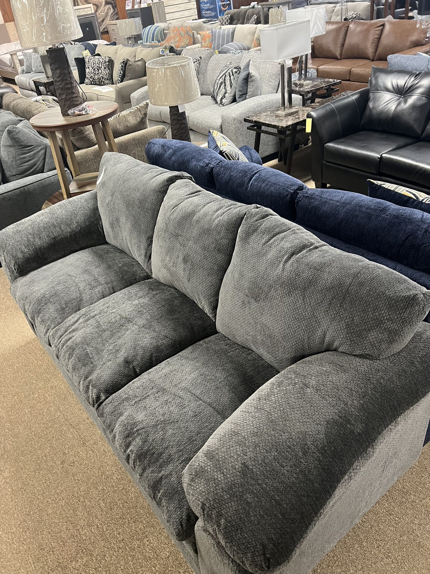 Stylish Plush Nice Couch! 