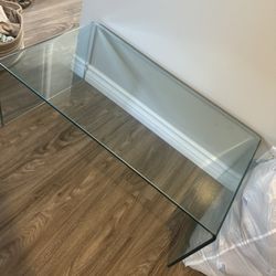 Glass Coffee Table 