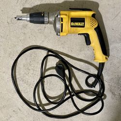 Dewalt DW274 VSR Drywall Screwdriver Corded