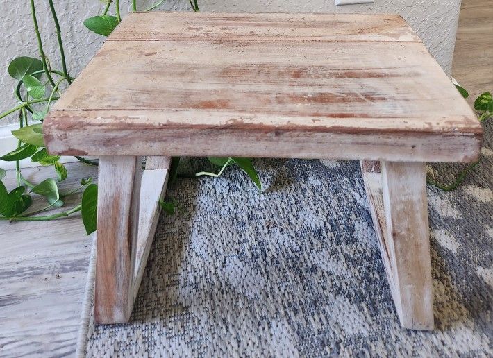 Wooden Stool