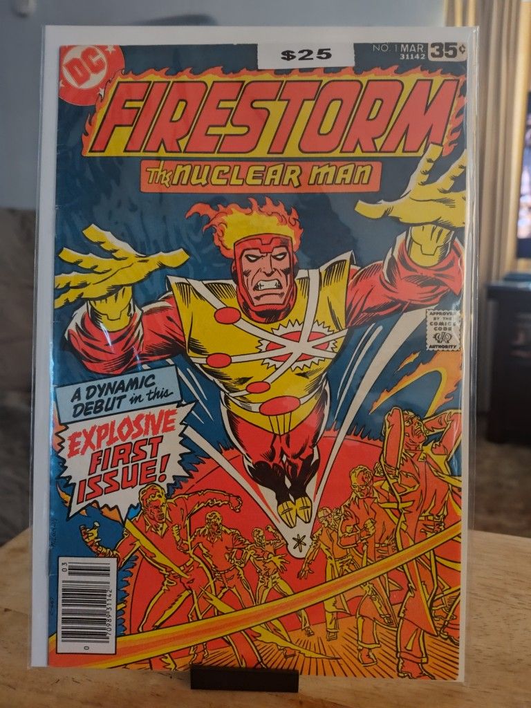 Firestorm the Nuclear Man #1