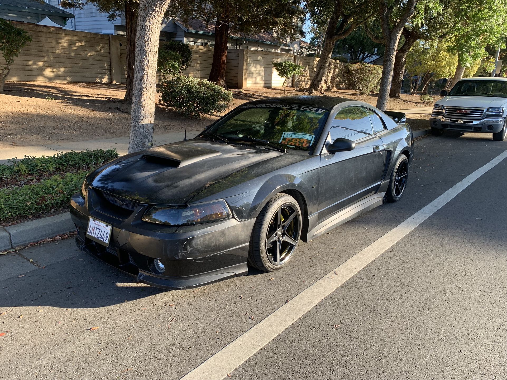 2000 Ford Mustang