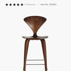 (3) Three Cherner Style Bar Stool…