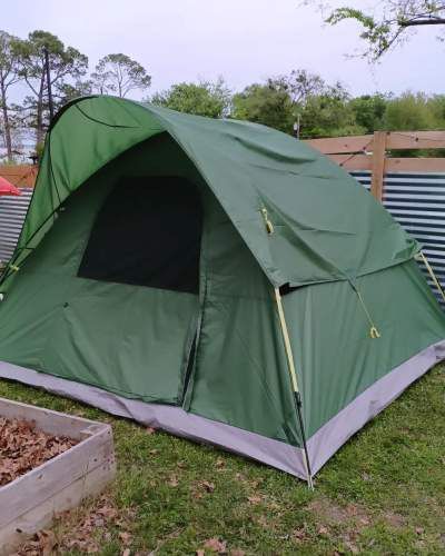 New 6-person Tent 