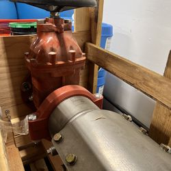 6” watts backflow