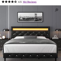 Bed Frame- LED Bed  