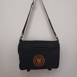 Navy Laptop Bag