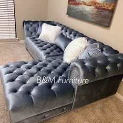 Brand New Grey Sectional ( In Box)