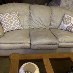 Leather Living Room Set 