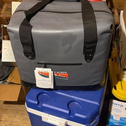 50 Can Cooler Bag Glaciers Edge