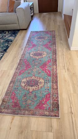 Bohemian Rug Runner
