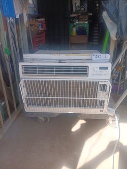 LG 12000 btu Digital 110 Volt With Remote Good Condition Great  For Garage Or Big Room...shop