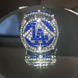 Dodgers World Series Ring