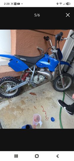 KTM SX Pro Senior