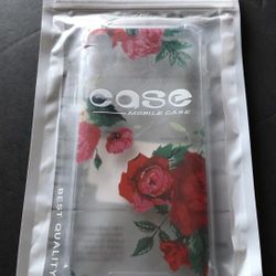 Iphone X 🌹 floral case