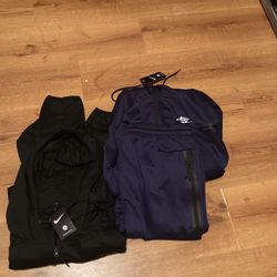 men nike 2 piece jogging sets  3x