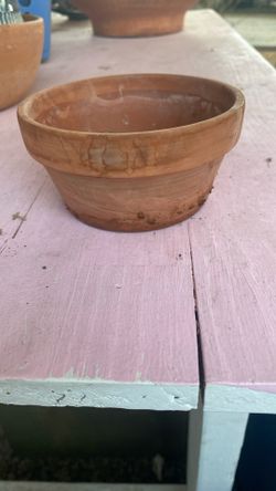 Mini Terra Cotta Pot 5$