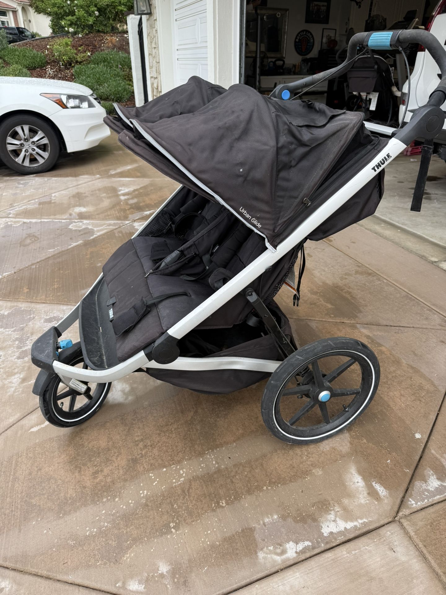 Thule Double Stroller