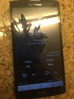 Verizon G vista