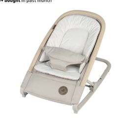 Maxi-Cosi Kori 2-in-1 Baby Bouncer Seat for Infants,Classic Oat